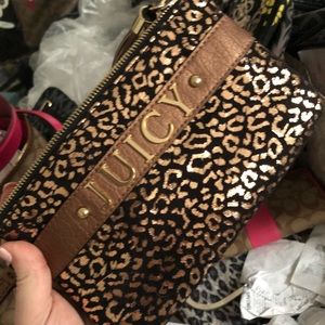 Juicy couture clutch